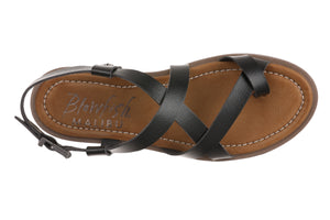 Blowfish Devon Sandal in Black
