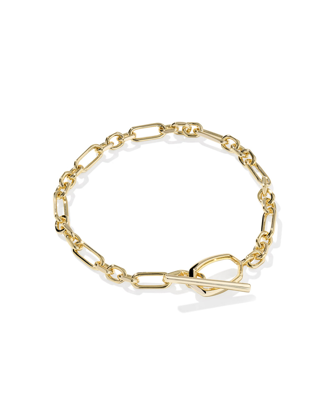 Kendra Scott Sylvia Metal Link and Chain Bracelet in Gold