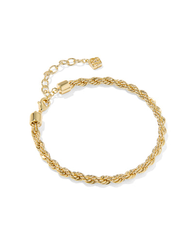 Kendra Scott Isabelle Chain Bracelet in Gold