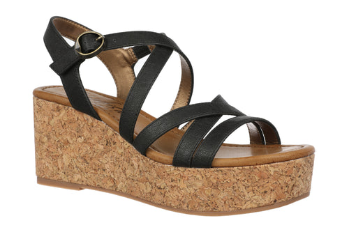 Blowfish Aurora Wedge in Black