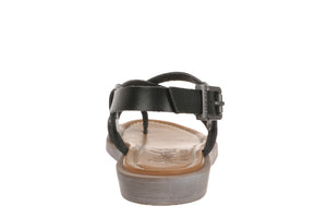 Blowfish Devon Sandal in Black
