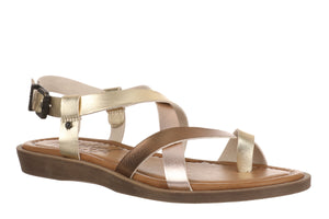 Blowfish Devon Sandal in Gold