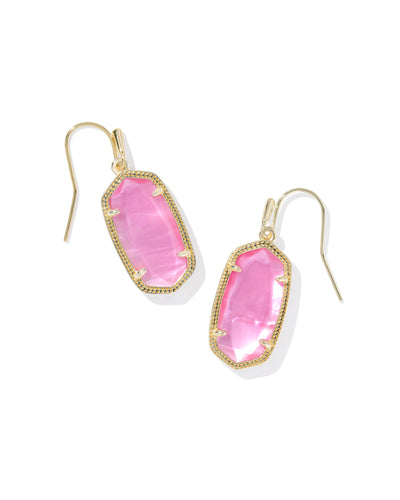 Kendra Scott Gold Dani Earrings - Azalea