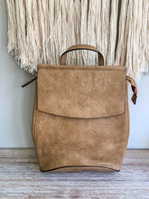 Load image into Gallery viewer, Madison Convertible Backpack - Stone