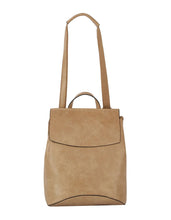 Load image into Gallery viewer, Madison Convertible Backpack - Dusty Blue