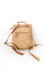 Load image into Gallery viewer, Madison Convertible Backpack - Dusty Blue