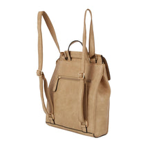 Load image into Gallery viewer, Madison Convertible Backpack - Dusty Blue