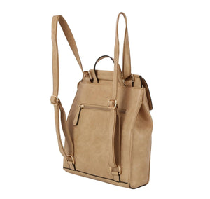 Madison Convertible Backpack - Dusty Blue