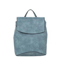 Load image into Gallery viewer, Madison Convertible Backpack - Dusty Blue