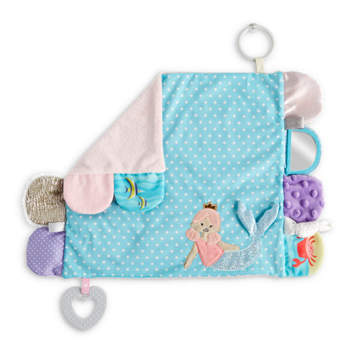 Demdaco Activity Blankie - Mermaid
