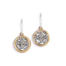 Load image into Gallery viewer, Wrapped in Prayer Earrings - Silver