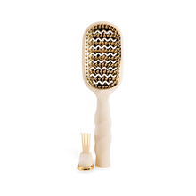 Load image into Gallery viewer, Teleties Vented Hair Brush - Tan