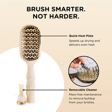 Load image into Gallery viewer, Teleties Vented Hair Brush - Tan