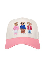 Load image into Gallery viewer, Teddy Bears Vintage Trucker Hat - Pink