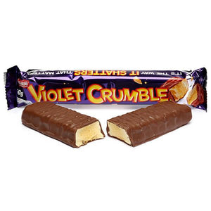 Violet Crumble Candy Bars