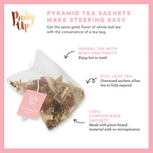 Load image into Gallery viewer, Pinky Up Tea Sachets - Strawberry Mint Herbal