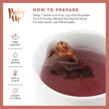 Load image into Gallery viewer, Pinky Up Tea Sachets - Amaretto Herbal