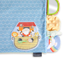 Load image into Gallery viewer, Demdaco Activity Blankie - Noah&#39;s Ark