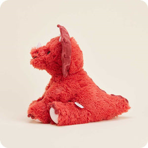 Red Triceratops Warmie 13"