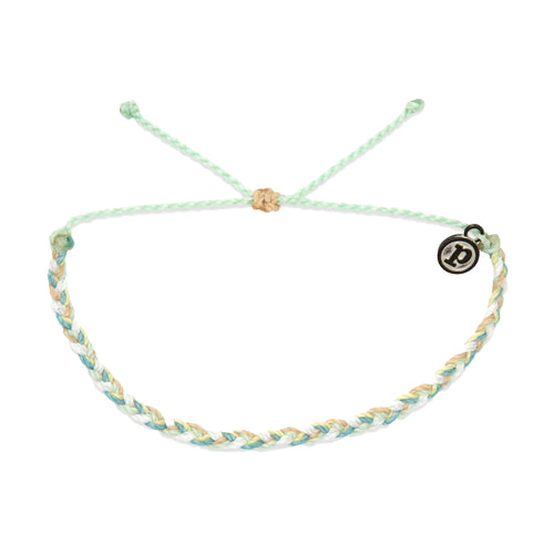 Pura Vida Braided Bracelet - Whisper