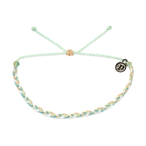 Pura Vida Braided Bracelet - Whisper