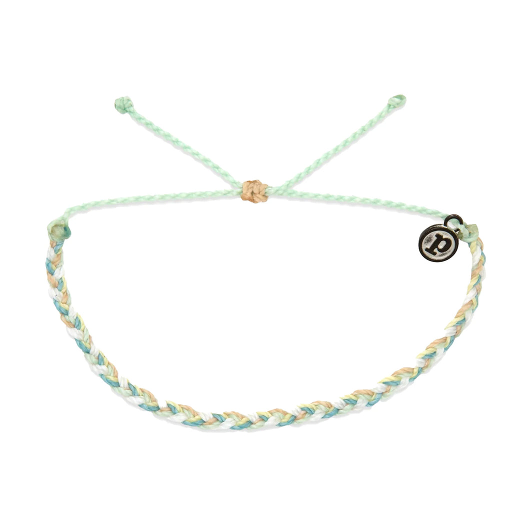 Pura Vida Braided Bracelet - Whisper