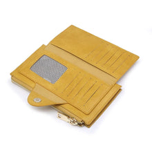 Load image into Gallery viewer, Simple Snap RFID Wallet - Taupe