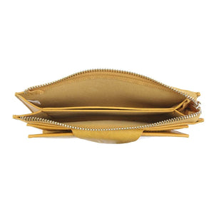 Simple Snap RFID Wallet - Taupe
