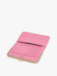 Sue Crossbody Wallet - Pink