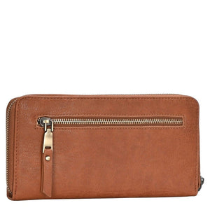 Daily Zip Around Wallet - Light Taupe