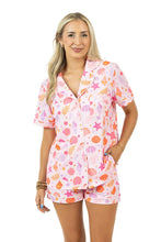 Load image into Gallery viewer, Beach Seashells Loungewear Set