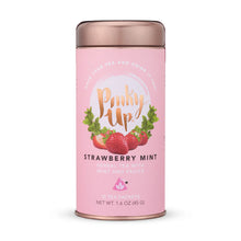 Load image into Gallery viewer, Pinky Up Tea Sachets - Strawberry Mint Herbal