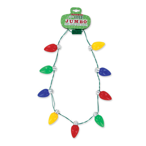 Lotsa Lites! JUMBO Flashing Necklace