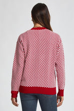 Load image into Gallery viewer, Merry Moments Sweater - Red *Regular &amp; Curvy*