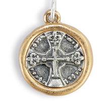 Load image into Gallery viewer, Wrapped in Prayer Earrings - Silver