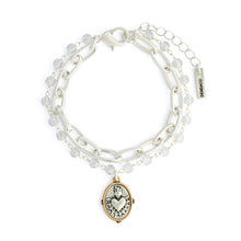 Load image into Gallery viewer, Sacred Heart Bracelet - Silver