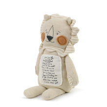 Load image into Gallery viewer, Demdaco Brave Little Lion - Tan