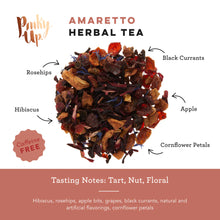 Load image into Gallery viewer, Pinky Up Tea Sachets - Amaretto Herbal