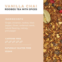 Load image into Gallery viewer, Pinky Up Tea Sachets - Vanilla Chai