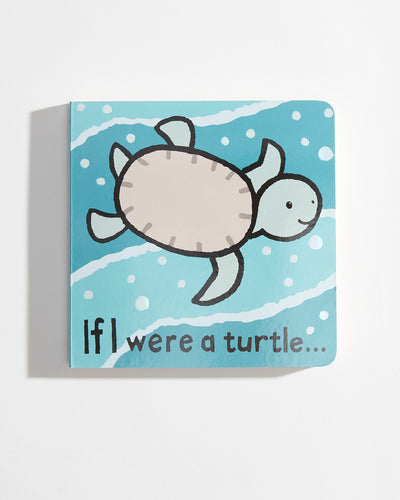 Jellycat If I Were A Turtle Book