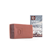 Load image into Gallery viewer, Duke Cannon Soap - Leaf and Leather