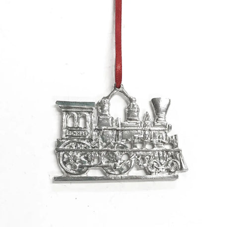 Handmade Vintage Train Christmas Ornament