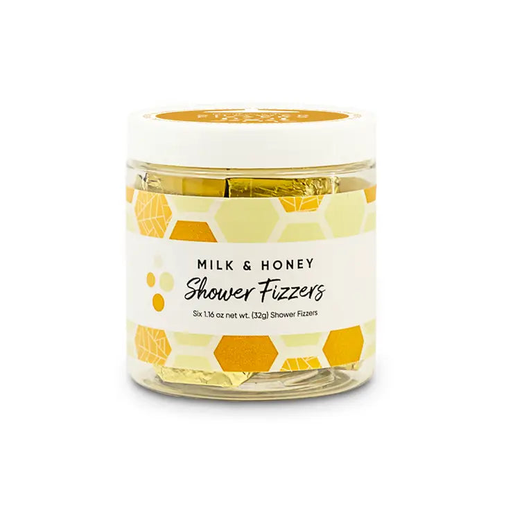 Bolli & Fritz Shower Fizzers - Milk & Honey