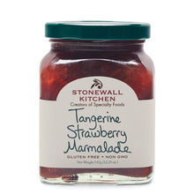 Load image into Gallery viewer, Tangerine Strawberry Marmalade - 12.25 oz.