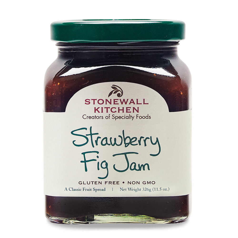 Strawberry Fig Jam - 11.5 oz.