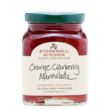 Load image into Gallery viewer, Orange Cranberry Marmalade - 13 oz.