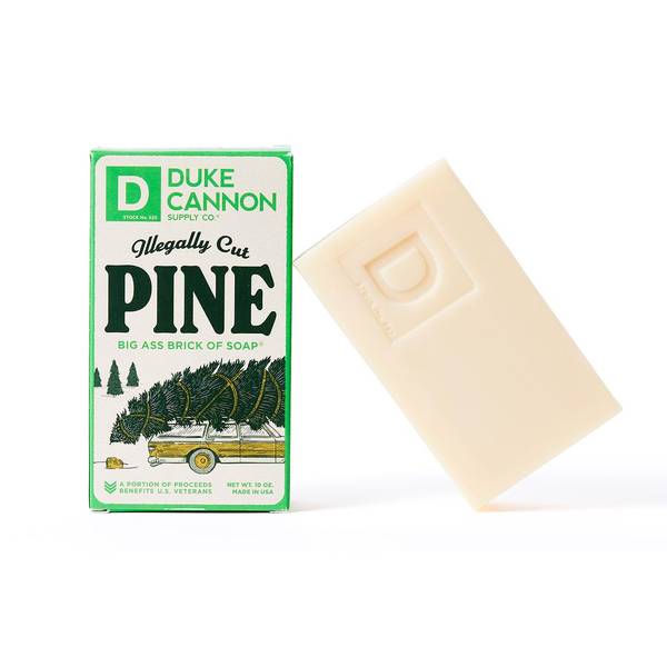 Duke Cannon Soap - Illegally Cut Pine