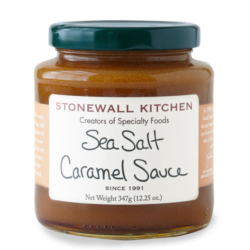 Sea Salt Caramel Sauce - 12.25 oz.