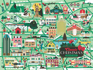 Classic Christmas Movies Jigsaw Puzzle