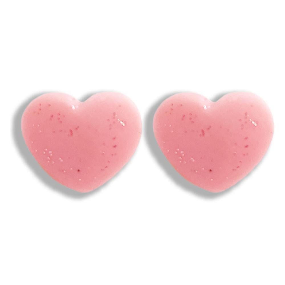 Simple Love Glitter Earrings